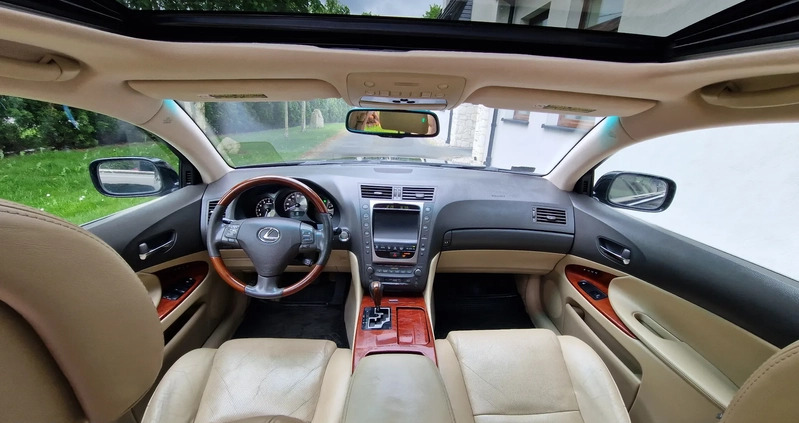 Lexus GS cena 31500 przebieg: 202500, rok produkcji 2007 z Radomsko małe 92